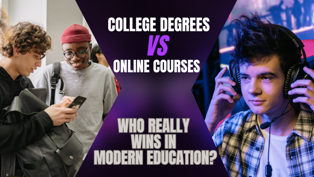 College Vs Onlice Class 1