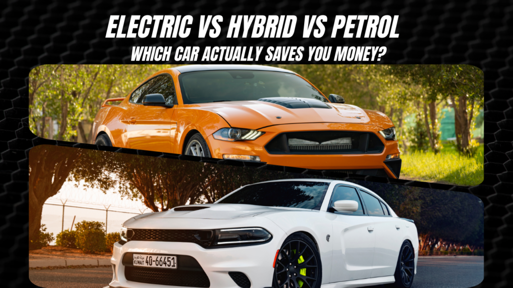 Electric vs Hybrid vs Petrol 2