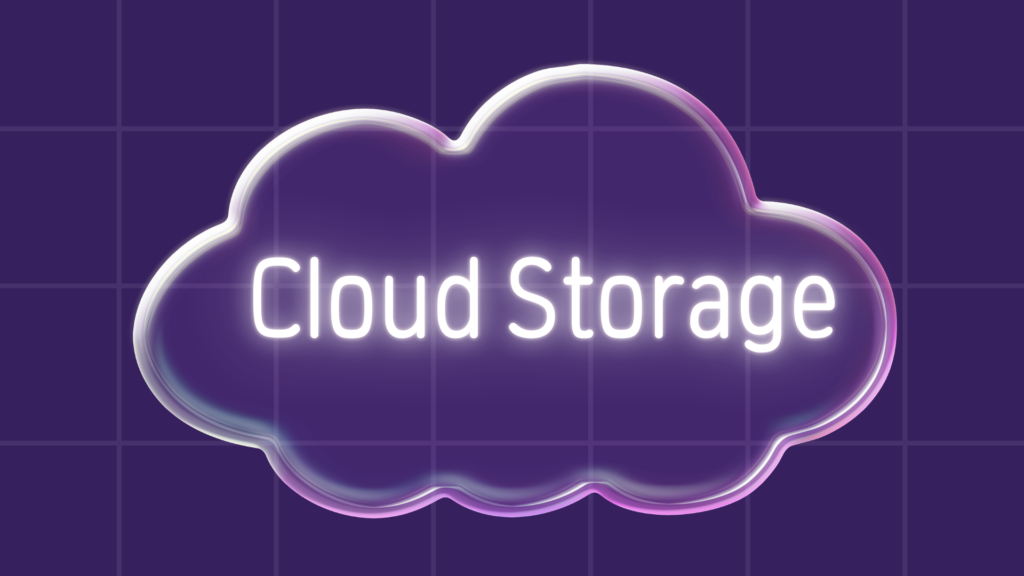 Cloud Storage (1)