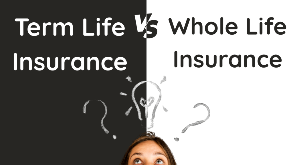 Term-Whole Life Insurance