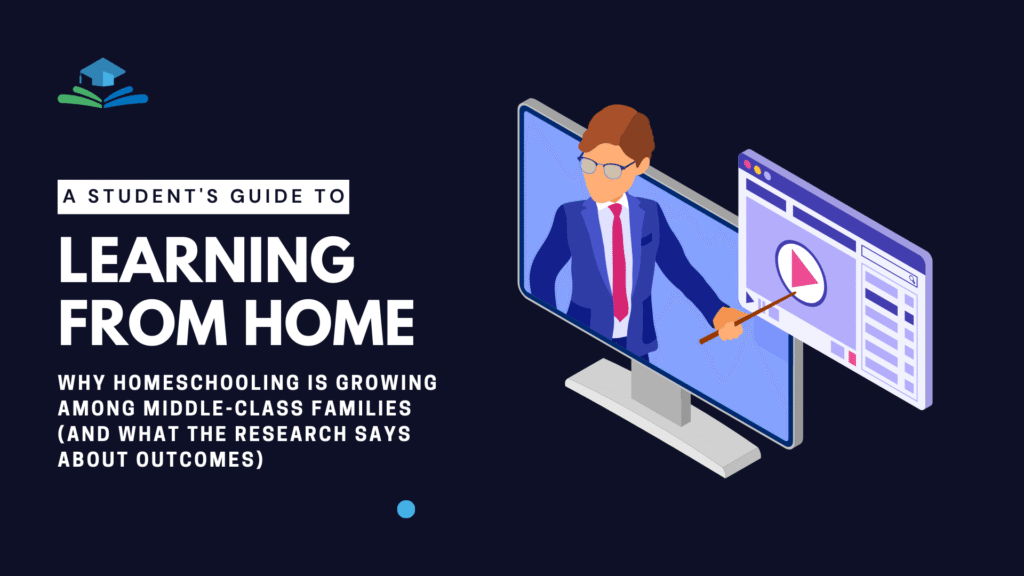 Why Homeschooling Is Growing Among Middle-Class Families