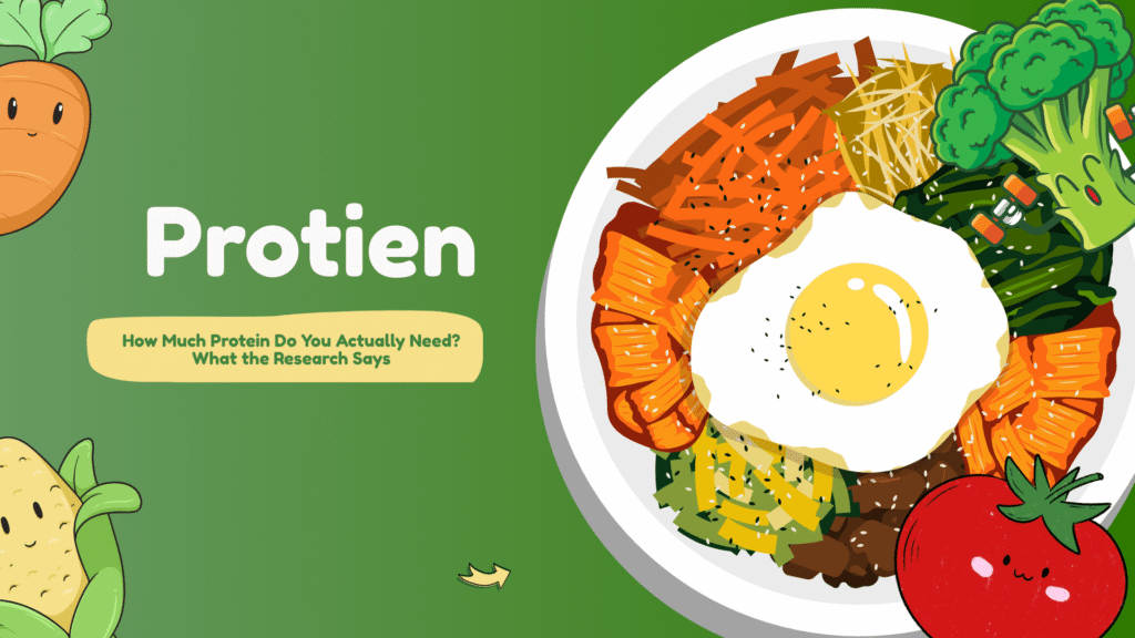 How Much Protein Do You Actually Need