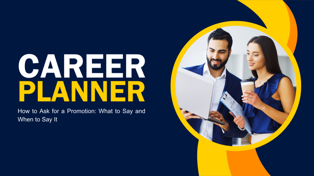 How to Ask for a Promotion