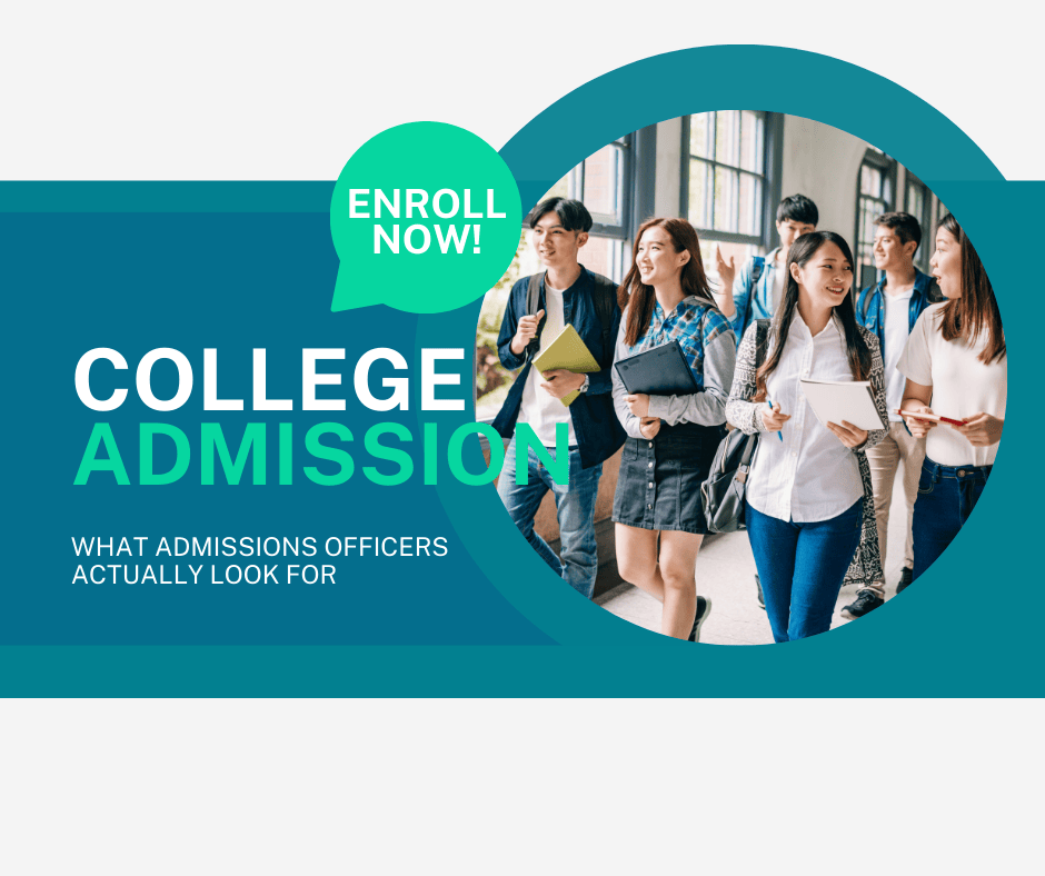 How to Get Into a Top College