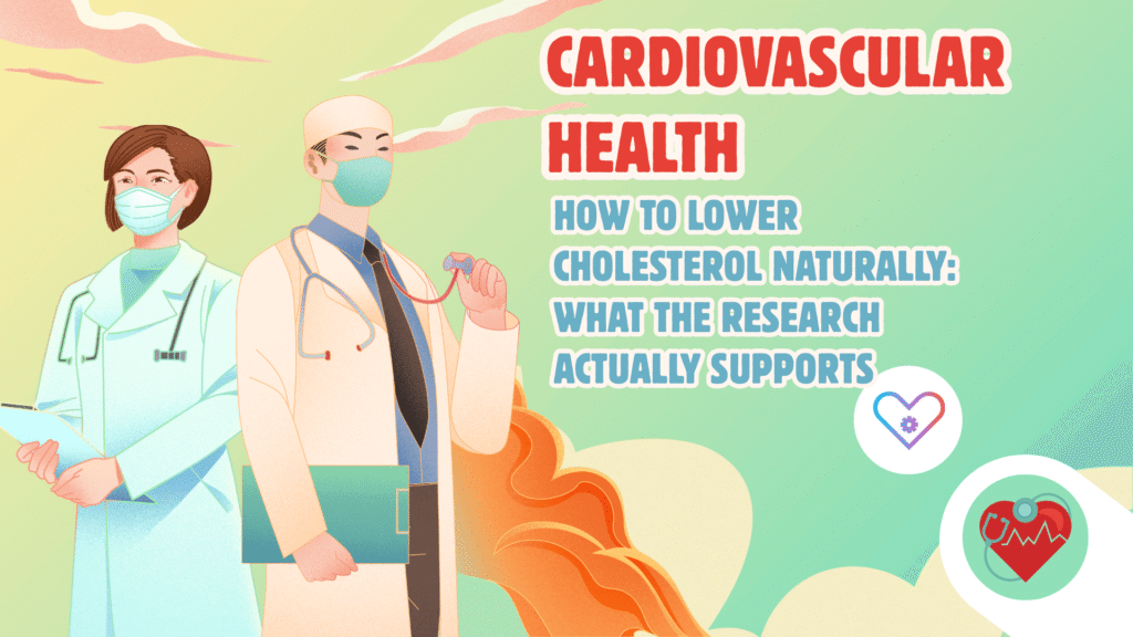 How to Lower Cholesterol Naturally