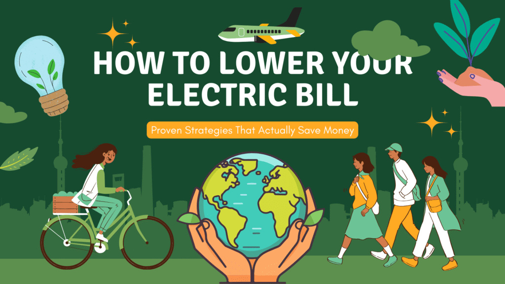 How to Lower Your Electric Bill