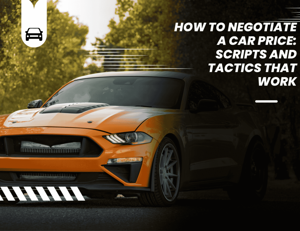 How to Negotiate a Car Price