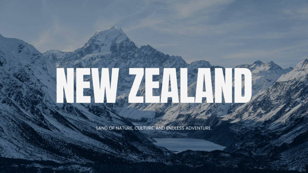 New Zealand Travel Guide 2026