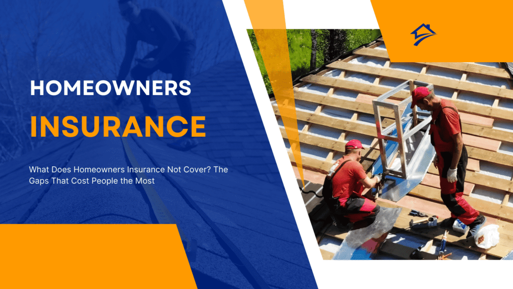What Does Homeowners Insurance Not Cover