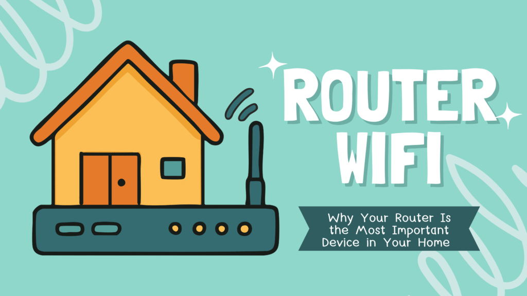 Why Your Router Is the Most Important Device in Your Home